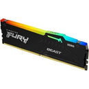Kingston FURY Beast RGB 16 GB | DDR5 | 6000 MHz | 1,4 V | CL30 | DIMM