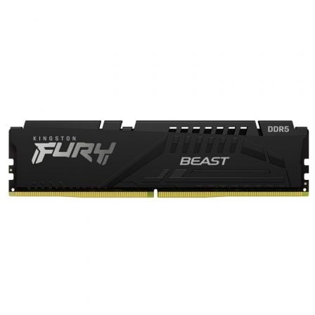 Kingston FURY Beast 16 GB | DDR5 | 6000 MHz | 1,1 V | CL36 | DIMM