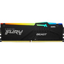 Kingston FURY Beast RGB 16 GB | DDR5 | 6000 MHz | 1,35 V | CL36 | DIMM