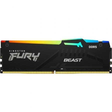 Kingston FURY Beast RGB 16 GB | DDR5 | 6000 MHz | 1,35 V | CL36 | DIMM