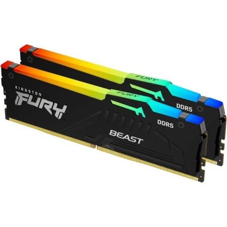 Kingston FURY Beast RGB 2 x 16 GB | DDR5 | 6000 MHz | 1,35 V | CL36 | DIMM