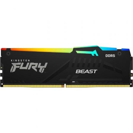 Kingston FURY Beast RGB 8GB | DDR5 | 6000MHz | 1,35V | CL36 | DIMM