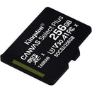 Kingston CANVAS Select Plus 256 GB microSD XC | Classe 10 | 100 MB