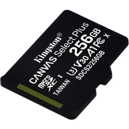 Kingston CANVAS Select Plus 256 GB microSD XC | Classe 10 | 100 MB