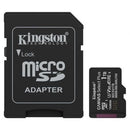 Kingston CANVAS Select Plus microSD XC de 1 TB com adaptador | Classe 10 | 150 MB