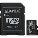 Kingston CANVAS Select Plus microSD XC de 256 GB com adaptador | Classe 10 | 150 MB