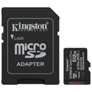 Kingston CANVAS Select Plus microSD XC de 512 GB com adaptador | Classe 10 | 150 MB