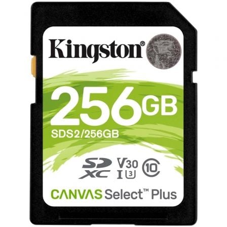 Kingston CANVAS Select Plus 256 GB SD XC | Classe 10 | 100 MB