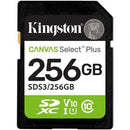 Kingston CANVAS Select Plus 256 GB SD XC | Classe 10 | 150 MB