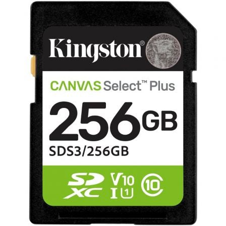 Kingston CANVAS Select Plus 256 GB SD XC | Classe 10 | 150 MB