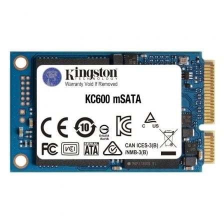Kingston KC600 512 GB | mSATA