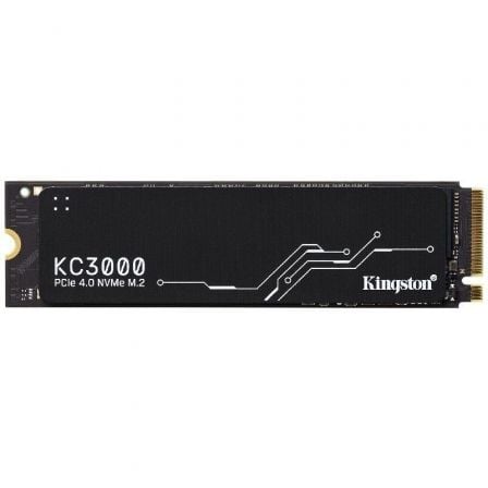 Kingston KC3000 SSD M.2 2280 PCIe 4.0 de 1 TB com dissipador de calor de capacidade total