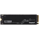 Kingston KC3000 M.2 2280 PCIe 4.0 de 2 TB com dissipador de calor de capacidade total