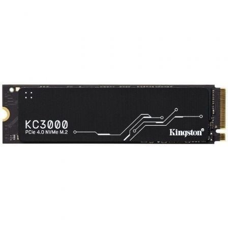 Kingston KC3000 M.2 2280 PCIe 4.0 de 2 TB com dissipador de calor de capacidade total