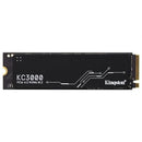 Kingston KC3000 4 TB | M.2 2280 PCIe 4.0 | com dissipador de calor | Capacidade total