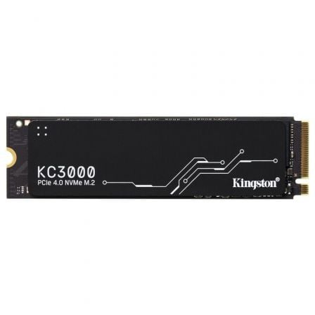 Kingston KC3000 4 TB | M.2 2280 PCIe 4.0 | com dissipador de calor | Capacidade total