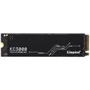 Kingston KC3000 512 GB | M.2 2280 PCIe 4.0 | com dissipador de calor | Capacidade total