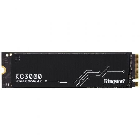 Kingston KC3000 512 GB | M.2 2280 PCIe 4.0 | com dissipador de calor | Capacidade total