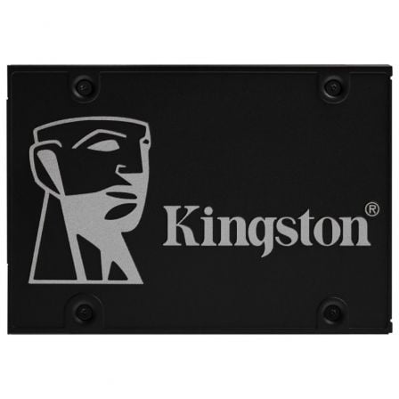 Kingston KC600 2 TB | SATA III | Disco SSD de capacidade total