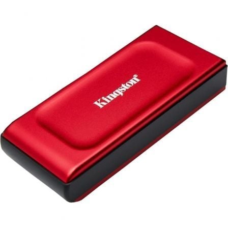 Kingston XS1000 1TB | USB 3.2 | Vermelho