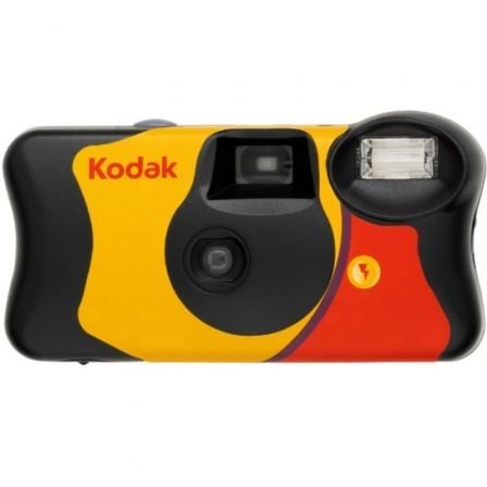 Kodak FunSaver 39  |   39 Exposure  |   Amarelo e Vermelho