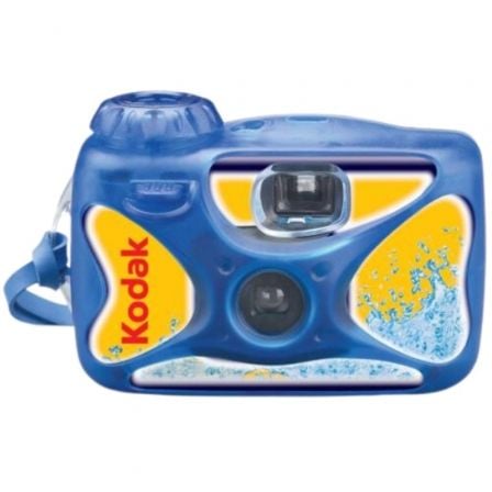 Kodak Ultra Sport | 27 exposições | Azul e amarelo