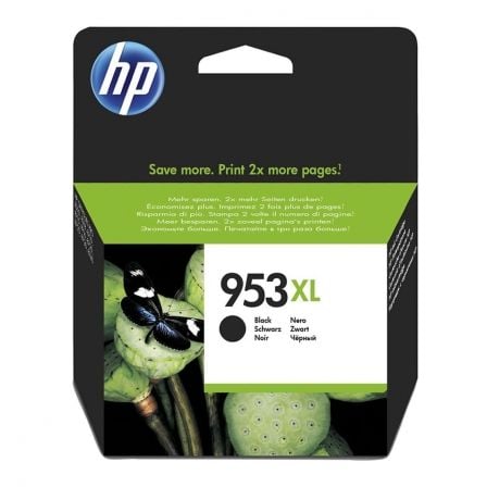 HP nº 953 XL de alta capacidade   |  preto