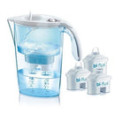 Pack jarra com filtro Laica Stream Line | 2,3L | Branco | Jarra + 3 filtros BI-FLUX