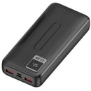 Powerbank 20000mAh Leotec LEPOW20W22K | 22,5W | Preto