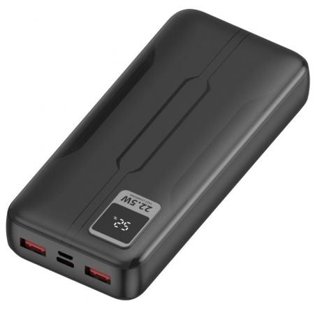 Powerbank 20000mAh Leotec LEPOW20W22K | 22,5W | Preto