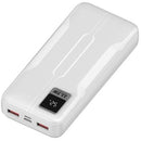 Powerbank 20000mAh Leotec LEPOW20W22W | 22,5W | Branco