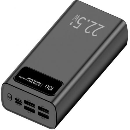 Powerbank 30000mAh Leotec LEPOW30W22W | 22,5W | Preto