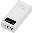 Powerbank 30000mAh Leotec LEPOW30W22W | 22,5W | Branco