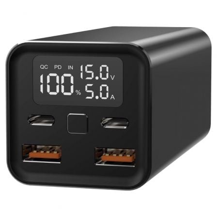 Leotec PowerBank 20000mAh PD| Bateria externa de 65W| Powerbank| Compatível com laptops