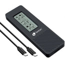 Leotec LEM2EXT01 para SSDs M.2 NVMe | USB 3.2 | com tela LCD