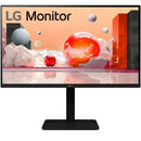 LG 24BA560-B 24' | Full HD | Multimídia | Altura ajustável | Preto
