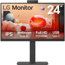 LG 24BA850-B 23,8' | Full HD | Webcam | Multimídia | Preto