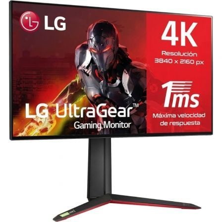 LG UltraGear 27GP95RP-B 27' | 4K | 1 ms | 160 Hz | IPS | Altura ajustável  | preto