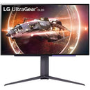 LG UltraGear 27GS95QE-B 27' QHD, 0,03 ms, 240 Hz, OLED | Altura ajustável | preto