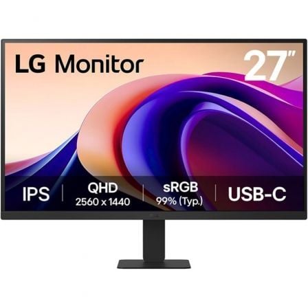 LG 27U631A-B 27' | QHD | Preto