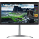 LG 27UQ850-W de 27'' | 4K | Multimídia | Altura ajustável | Prata