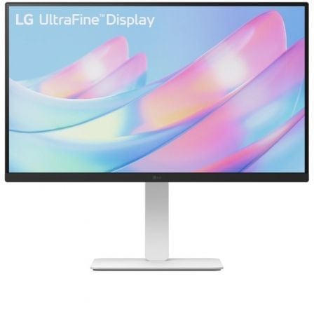 LG UltraFine 27US550-W 27' | 4K | Altura ajustável | branco