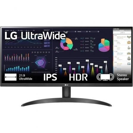 LG 29WQ60A-B 29' | WFHD | Multimídia | Preto