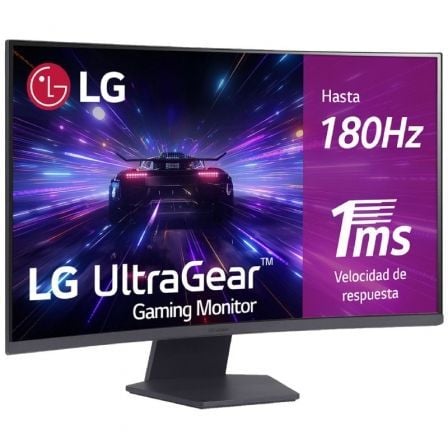 LG UltraGear 32GS60QC-B 31,5' | QHD | 1ms | 180Hz | VA | Preto