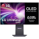LG UltraGear 32GS95UV-B 31,5' | 4K | 0,03 ms | 240 Hz | OLED | Multimídia | Altura ajustável | Preto