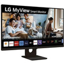 LG MyView 32SR50F-B 31,5' | Full HD | Multimídia | Smart TV | Preto