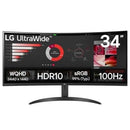 LG 34WR50QK-B 34' | WQHD | Preto