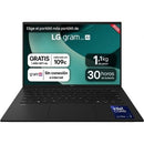 LG Gram 14ZD90T-G.AX78B Intel Core Ultra 7-255H |  16GB |  1TB SSD |  14' |  Sem Sistema Operacional