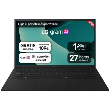 LG Gram 15ZD80T-G.AX55B Ryzen AI 5-340 | 16GB | 512GB SSD | 15.6' | Sem sistema operacional