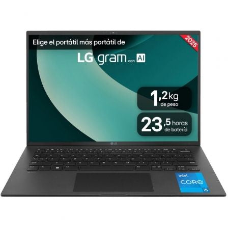 LG Gram 16ZD90RU-G.AX55B | Intel Core i5-1334U | 16 GB | 512 GB SSD | 16' | Sem sistema operacional